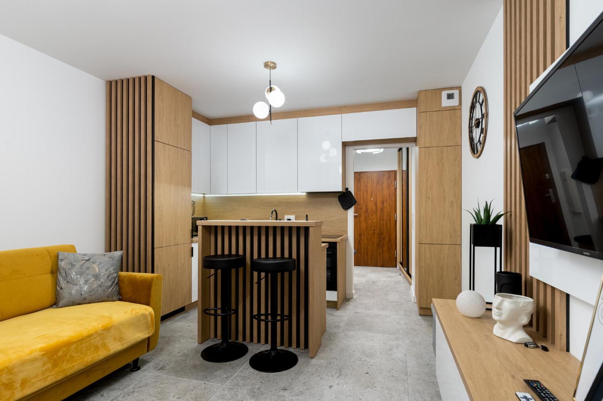 Lublanska Modern Studio Apartament Kraków