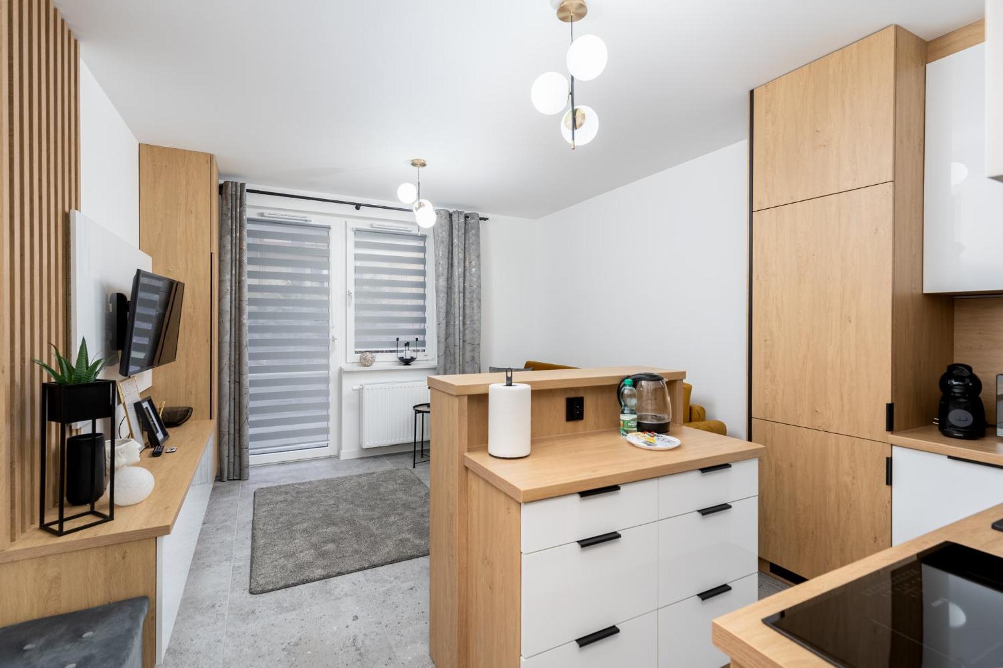 Lublanska Modern Studio Apartament Kraków