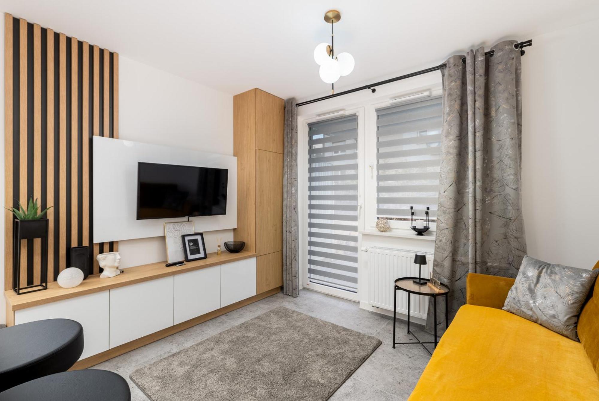 Apartament Lublanska Modern Studio Kraków