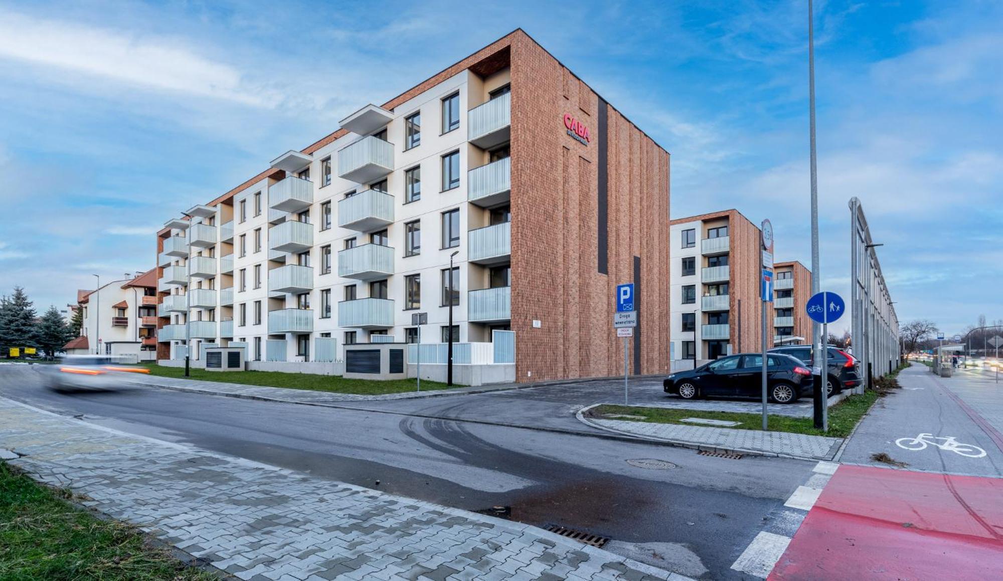 Lublanska Modern Studio Apartament Kraków