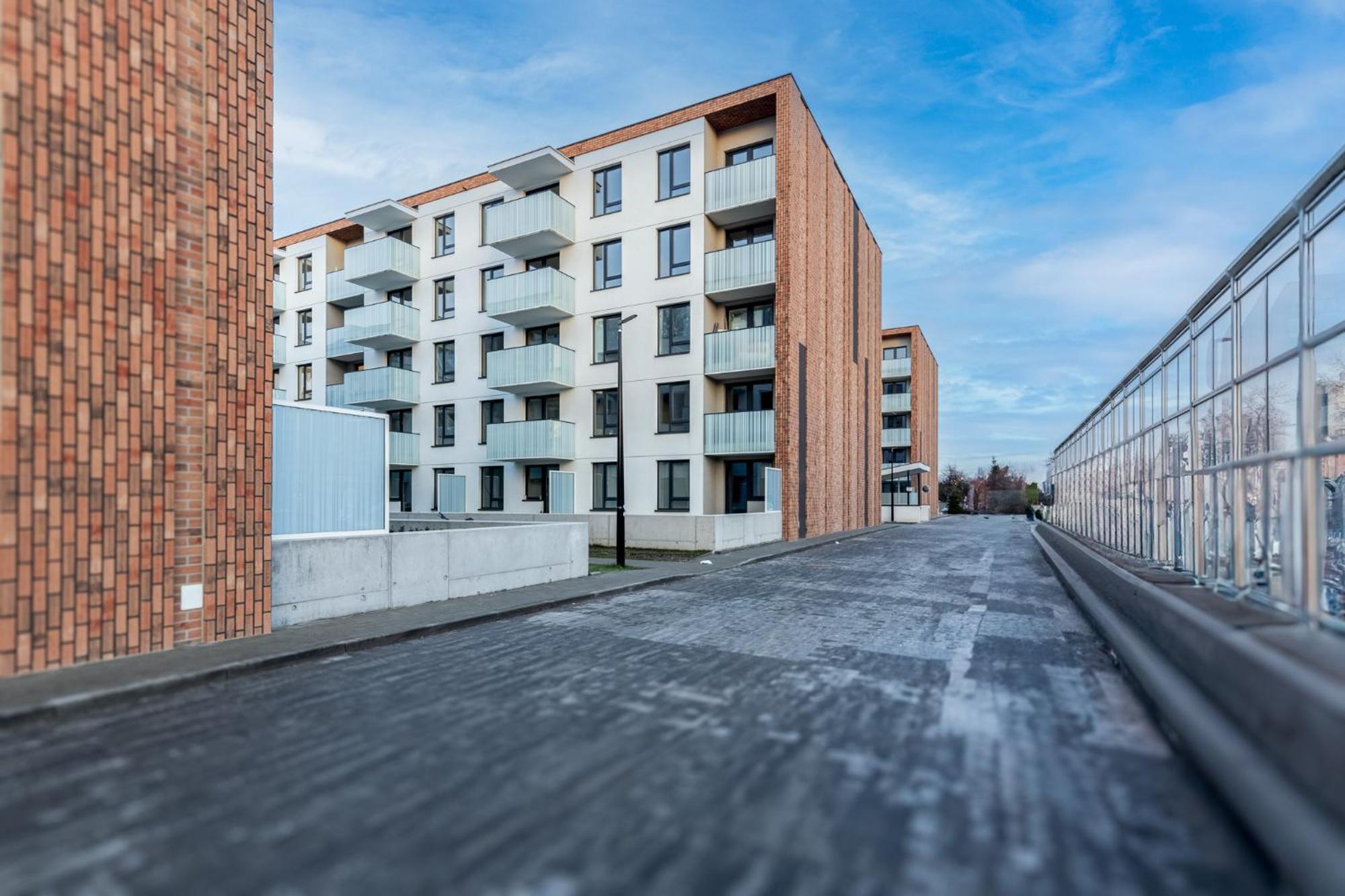 Lublanska Modern Studio Apartament Kraków