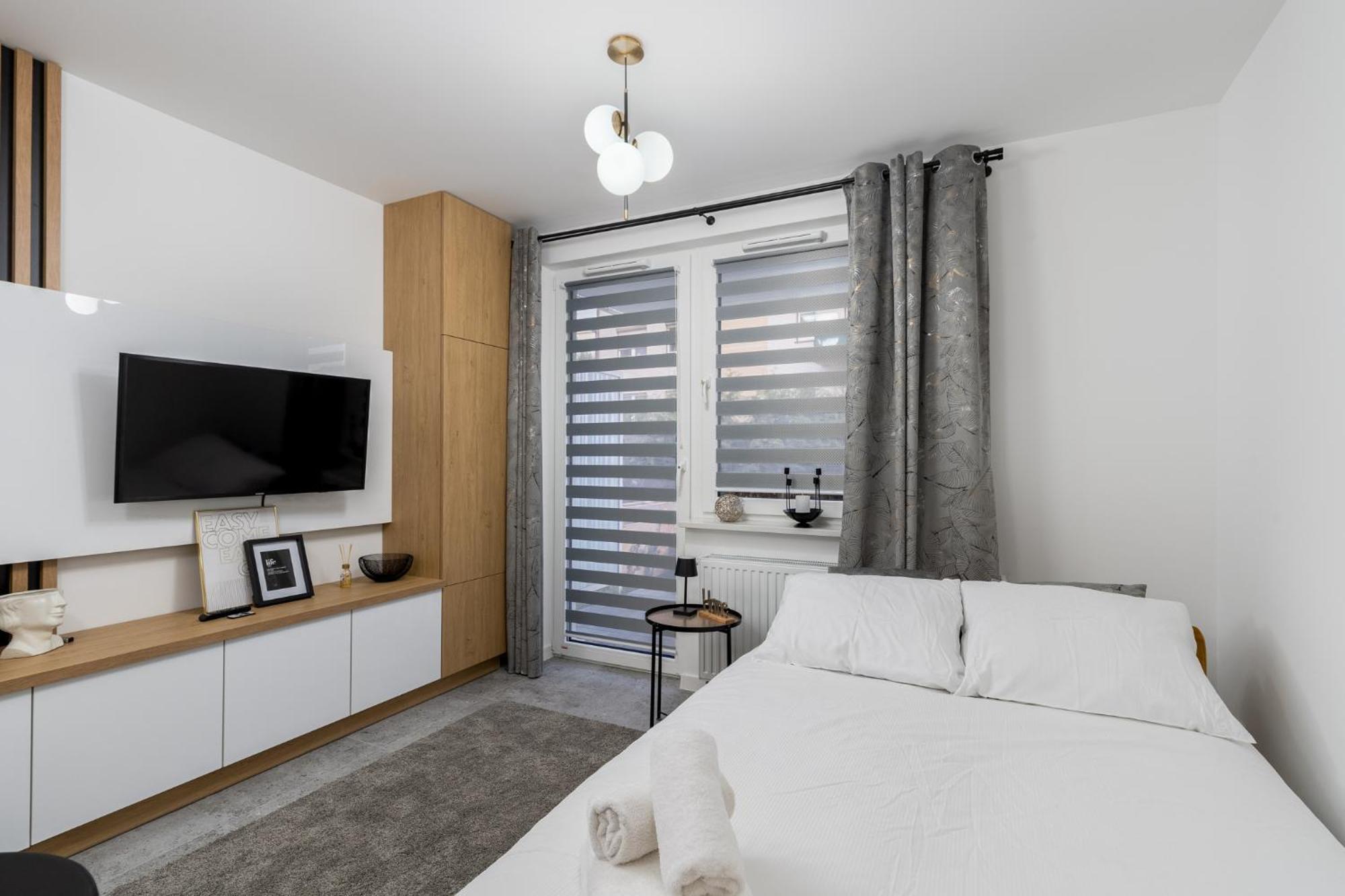 Lublanska Modern Studio Apartament Kraków