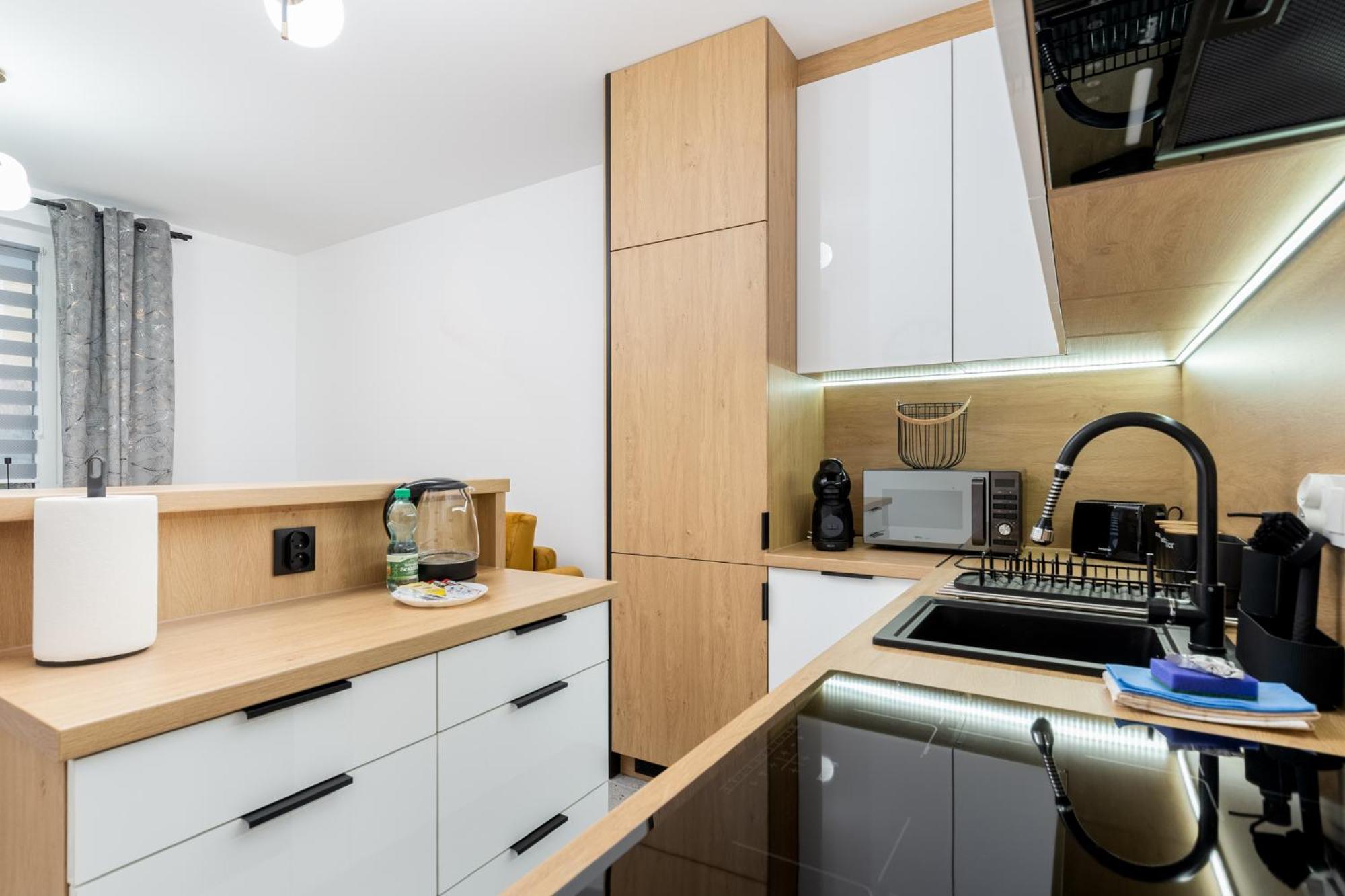 Lublanska Modern Studio Apartament Kraków